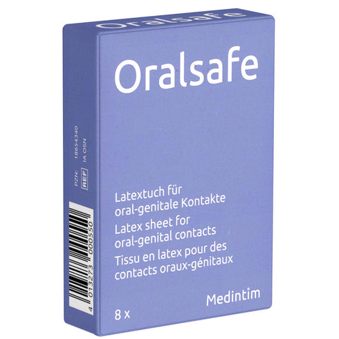 Oral Safe Neutral8 Dams Pack 8